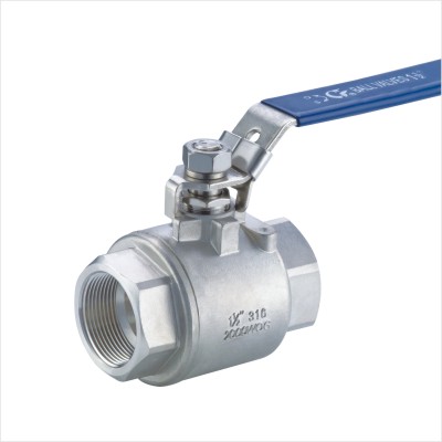 2-PC Ball Valve (Locking Handle)